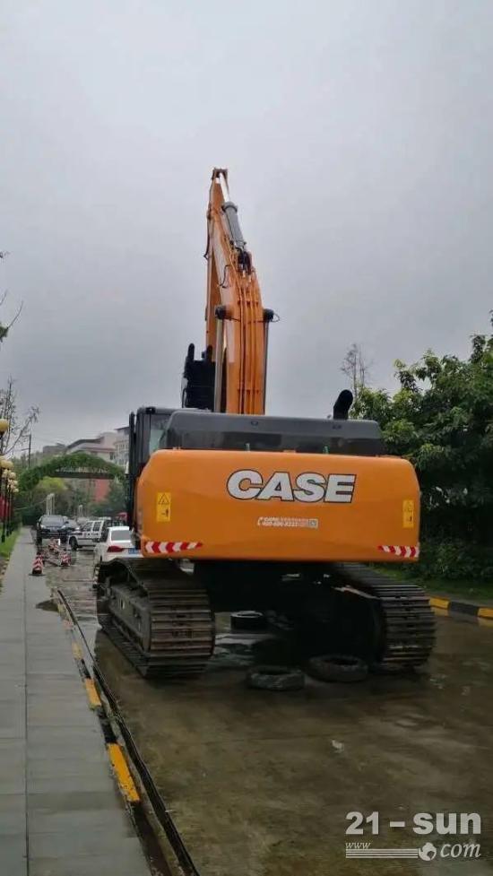 下雨不误工，凯斯雨中作业指南！