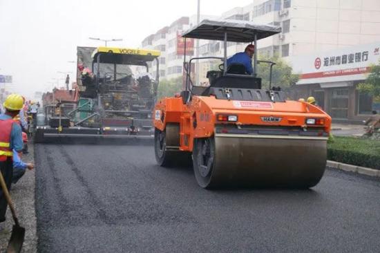 不同压路机在沥青路面的应用